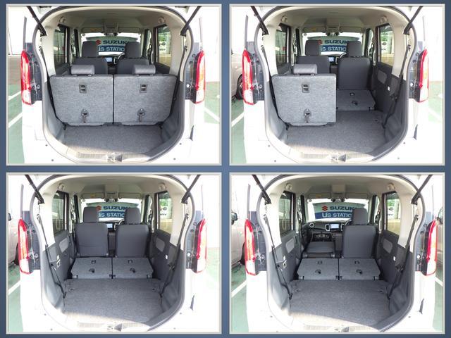 スペーシア T 2型 ターボ ナビ付き デュアルカメラブレーキ装着 両側パワースライド クルーズコントロール ディスチャージヘッドライト パドルシフト ステアリングオーディオスイッチ アイドリングストップ エマージェンシーストップシグナル キーレスプッシュスタート(62枚目)