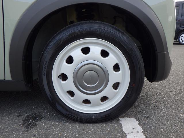 アルトラパンＬＣ Ｘ　５型　セーフティサポート　全方位モニター用カメラ　ＬＥＤヘッド＆ポジションランプ　ナノイーＸ搭載フルオートエアコン　キーレスプッシュスタート　スマートキー　アイドリングストップ　ステアリングオーディオスイッチ　本革巻ステアリング　１４インチアルミ（10枚目）