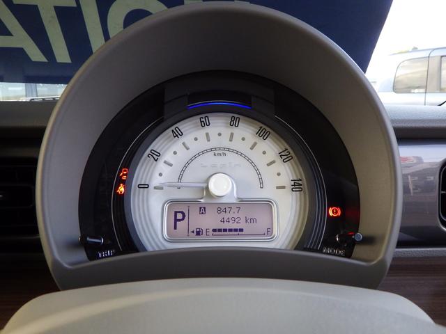 アルトラパンＬＣ Ｘ　５型　セーフティサポート　全方位モニター用カメラ　ＬＥＤヘッド＆ポジションランプ　ナノイーＸ搭載フルオートエアコン　キーレスプッシュスタート　スマートキー　アイドリングストップ　ステアリングオーディオスイッチ　本革巻ステアリング　１４インチアルミ（20枚目）