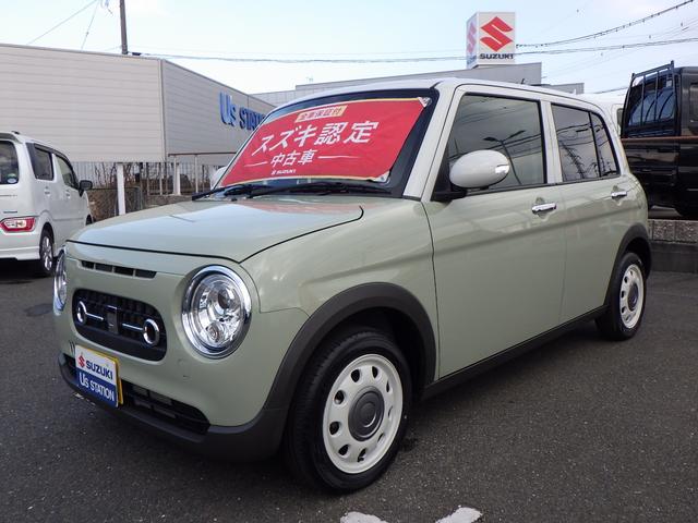 アルトラパンＬＣ Ｘ　５型　セーフティサポート　全方位モニター用カメラ　ＬＥＤヘッド＆ポジションランプ　ナノイーＸ搭載フルオートエアコン　キーレスプッシュスタート　スマートキー　アイドリングストップ　ステアリングオーディオスイッチ　本革巻ステアリング　１４インチアルミ（36枚目）