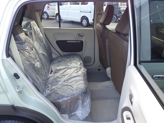 アルトラパンＬＣ Ｘ　５型　セーフティサポート　全方位モニター用カメラ　ＬＥＤヘッド＆ポジションランプ　ナノイーＸ搭載フルオートエアコン　キーレスプッシュスタート　スマートキー　アイドリングストップ　ステアリングオーディオスイッチ　本革巻ステアリング　１４インチアルミ（51枚目）