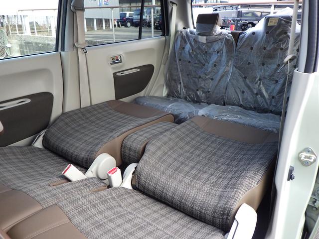 アルトラパンＬＣ Ｘ　５型　セーフティサポート　全方位モニター用カメラ　ＬＥＤヘッド＆ポジションランプ　ナノイーＸ搭載フルオートエアコン　キーレスプッシュスタート　スマートキー　アイドリングストップ　ステアリングオーディオスイッチ　本革巻ステアリング　１４インチアルミ（58枚目）