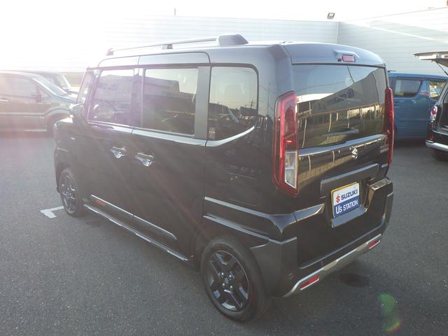 スペーシアギア ＨＹＢＲＩＤ　ＸＺ　セーフティサポート　両側パワースライド　アダプティブクルーズコントロール　ＬＥＤヘッド＆ポジション＆フォグ　サイドエアバッグ　電動パーキング＆ブレーキホールド　ヘッドアップディスプレイ　スリムサーキュレーター　ステリングスイッチ＆ヒーター（4枚目）