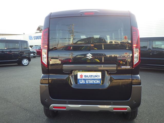 スペーシアギア ＨＹＢＲＩＤ　ＸＺ　セーフティサポート　両側パワースライド　アダプティブクルーズコントロール　ＬＥＤヘッド＆ポジション＆フォグ　サイドエアバッグ　電動パーキング＆ブレーキホールド　ヘッドアップディスプレイ　スリムサーキュレーター　ステリングスイッチ＆ヒーター（5枚目）