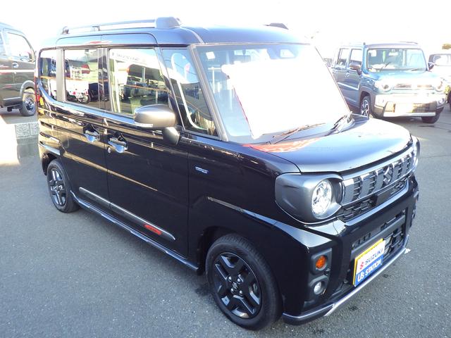 スペーシアギア ＨＹＢＲＩＤ　ＸＺ　セーフティサポート　両側パワースライド　アダプティブクルーズコントロール　ＬＥＤヘッド＆ポジション＆フォグ　サイドエアバッグ　電動パーキング＆ブレーキホールド　ヘッドアップディスプレイ　スリムサーキュレーター　ステリングスイッチ＆ヒーター（6枚目）