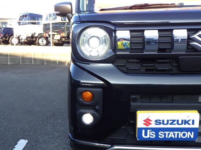 スペーシアギア ＨＹＢＲＩＤ　ＸＺ　セーフティサポート　両側パワースライド　アダプティブクルーズコントロール　ＬＥＤヘッド＆ポジション＆フォグ　サイドエアバッグ　電動パーキング＆ブレーキホールド　ヘッドアップディスプレイ　スリムサーキュレーター　ステリングスイッチ＆ヒーター（8枚目）