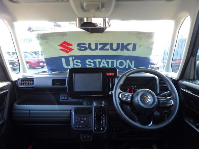 スペーシアギア ＨＹＢＲＩＤ　ＸＺ　セーフティサポート　両側パワースライド　アダプティブクルーズコントロール　ＬＥＤヘッド＆ポジション＆フォグ　サイドエアバッグ　電動パーキング＆ブレーキホールド　ヘッドアップディスプレイ　スリムサーキュレーター　ステリングスイッチ＆ヒーター（20枚目）