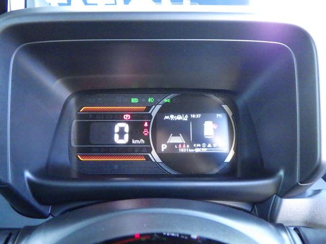 スペーシアギア ＨＹＢＲＩＤ　ＸＺ　セーフティサポート　両側パワースライド　アダプティブクルーズコントロール　ＬＥＤヘッド＆ポジション＆フォグ　サイドエアバッグ　電動パーキング＆ブレーキホールド　ヘッドアップディスプレイ　スリムサーキュレーター　ステリングスイッチ＆ヒーター（21枚目）