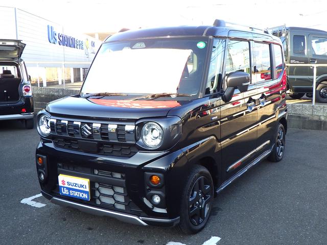 スペーシアギア ＨＹＢＲＩＤ　ＸＺ　セーフティサポート　両側パワースライド　アダプティブクルーズコントロール　ＬＥＤヘッド＆ポジション＆フォグ　サイドエアバッグ　電動パーキング＆ブレーキホールド　ヘッドアップディスプレイ　スリムサーキュレーター　ステリングスイッチ＆ヒーター（42枚目）