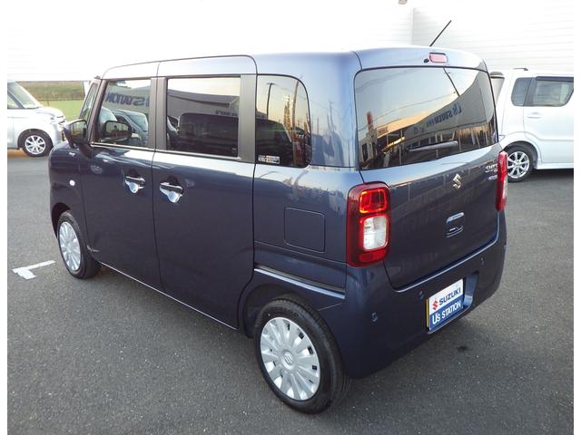 ワゴンＲスマイル ＨＹＢＲＩＤ　Ｓ　３型　全方位カメラ付ナビ　スズキコネクト　セーフティサポート　スズキコネクト対応通信機　ＡＣＣ　ヘッドアップディスプレイ　左側パワースライド　ＬＥＤヘッド＆ポジション　フロントシートサイド＆カーテンエアバッグ　電動パーキング＆ブレーキホールド（4枚目）