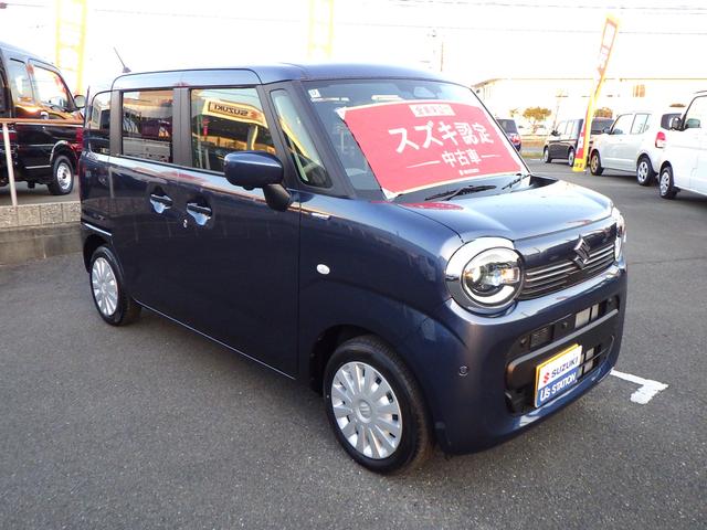 ワゴンＲスマイル ＨＹＢＲＩＤ　Ｓ　３型　全方位カメラ付ナビ　スズキコネクト　セーフティサポート　スズキコネクト対応通信機　ＡＣＣ　ヘッドアップディスプレイ　左側パワースライド　ＬＥＤヘッド＆ポジション　フロントシートサイド＆カーテンエアバッグ　電動パーキング＆ブレーキホールド（6枚目）