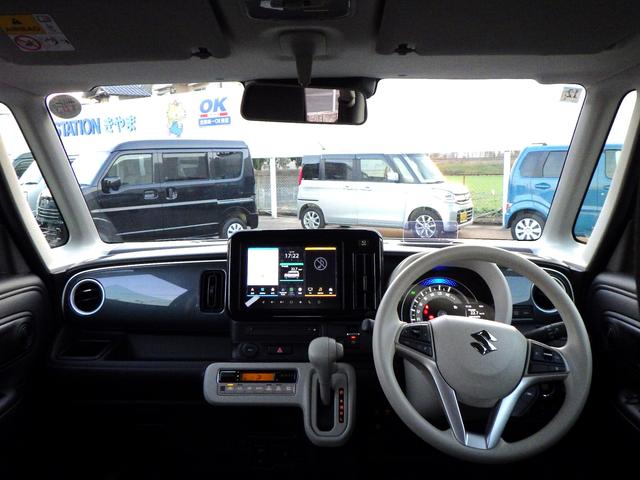 ワゴンＲスマイル ＨＹＢＲＩＤ　Ｓ　３型　全方位カメラ付ナビ　スズキコネクト　セーフティサポート　スズキコネクト対応通信機　ＡＣＣ　ヘッドアップディスプレイ　左側パワースライド　ＬＥＤヘッド＆ポジション　フロントシートサイド＆カーテンエアバッグ　電動パーキング＆ブレーキホールド（21枚目）