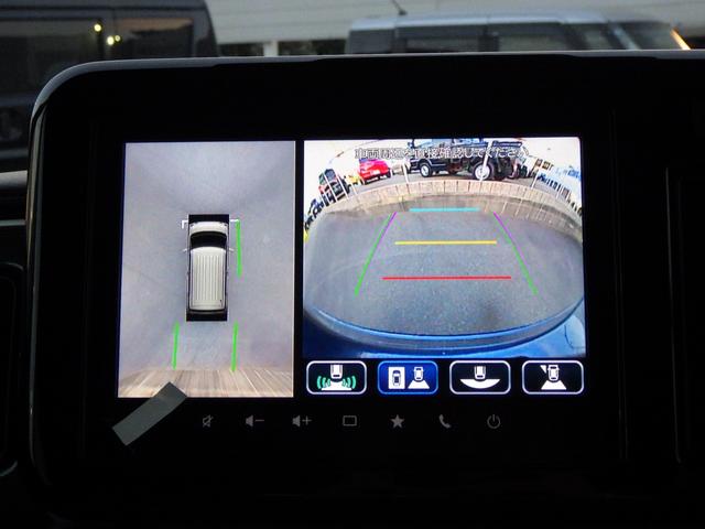 ワゴンＲスマイル ＨＹＢＲＩＤ　Ｓ　３型　全方位カメラ付ナビ　スズキコネクト　セーフティサポート　スズキコネクト対応通信機　ＡＣＣ　ヘッドアップディスプレイ　左側パワースライド　ＬＥＤヘッド＆ポジション　フロントシートサイド＆カーテンエアバッグ　電動パーキング＆ブレーキホールド（27枚目）