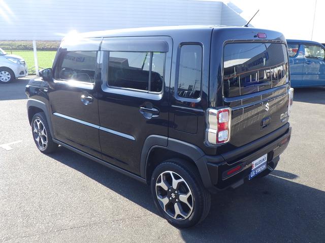 ハスラー ＨＹＢＲＩＤ　Ｘ　セーフティサポート　メモリーナビ付き　ＬＥＤヘッドランプ＆ポジションランプ＆フォグランプ　フロントシートサイドエアバッグ　カーテンエアバッグ　アイドリングストップ　キーレスプッシュスタート　スマートキー　ステアリングオーディオスイッチ（4枚目）