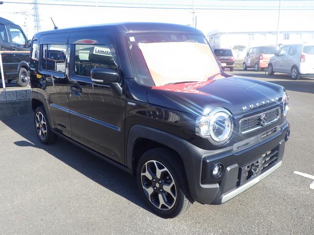 ハスラー ＨＹＢＲＩＤ　Ｘ　セーフティサポート　メモリーナビ付き　ＬＥＤヘッドランプ＆ポジションランプ＆フォグランプ　フロントシートサイドエアバッグ　カーテンエアバッグ　アイドリングストップ　キーレスプッシュスタート　スマートキー　ステアリングオーディオスイッチ（6枚目）