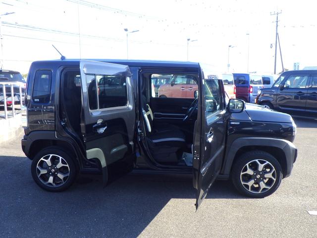 ハスラー ＨＹＢＲＩＤ　Ｘ　セーフティサポート　メモリーナビ付き　ＬＥＤヘッドランプ＆ポジションランプ＆フォグランプ　フロントシートサイドエアバッグ　カーテンエアバッグ　アイドリングストップ　キーレスプッシュスタート　スマートキー　ステアリングオーディオスイッチ（7枚目）