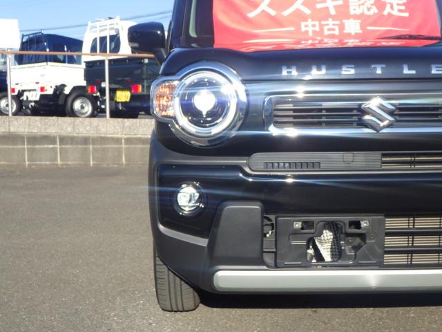 ハスラー ＨＹＢＲＩＤ　Ｘ　セーフティサポート　メモリーナビ付き　ＬＥＤヘッドランプ＆ポジションランプ＆フォグランプ　フロントシートサイドエアバッグ　カーテンエアバッグ　アイドリングストップ　キーレスプッシュスタート　スマートキー　ステアリングオーディオスイッチ（9枚目）