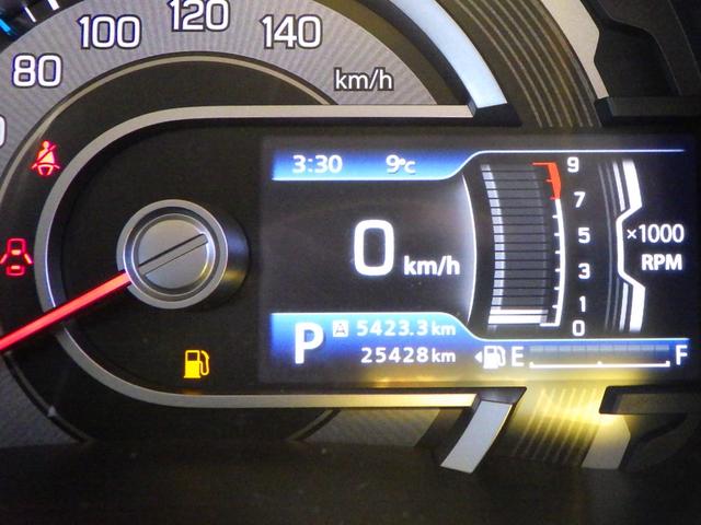 ハスラー ＨＹＢＲＩＤ　Ｘ　セーフティサポート　メモリーナビ付き　ＬＥＤヘッドランプ＆ポジションランプ＆フォグランプ　フロントシートサイドエアバッグ　カーテンエアバッグ　アイドリングストップ　キーレスプッシュスタート　スマートキー　ステアリングオーディオスイッチ（22枚目）