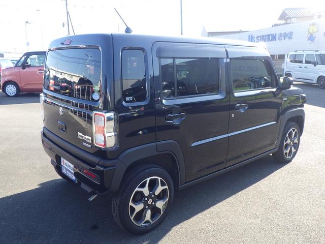 ハスラー ＨＹＢＲＩＤ　Ｘ　セーフティサポート　メモリーナビ付き　ＬＥＤヘッドランプ＆ポジションランプ＆フォグランプ　フロントシートサイドエアバッグ　カーテンエアバッグ　アイドリングストップ　キーレスプッシュスタート　スマートキー　ステアリングオーディオスイッチ（39枚目）