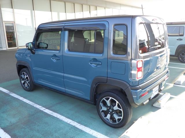 ハスラー ＨＹＢＲＩＤ　Ｘ　セーフティサポート　全方位カメラ付ナビ　前後ドライブレコーダー　ＬＥＤヘッドランプ＆ポジションランプ＆フォグランプ　フロントシートサイドエアバッグ　カーテンエアバッグ　ＥＴＣ　ステアリングオーディオスイッチ　キーレスプッシュスタート（4枚目）