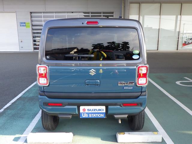ハスラー ＨＹＢＲＩＤ　Ｘ　セーフティサポート　全方位カメラ付ナビ　前後ドライブレコーダー　ＬＥＤヘッドランプ＆ポジションランプ＆フォグランプ　フロントシートサイドエアバッグ　カーテンエアバッグ　ＥＴＣ　ステアリングオーディオスイッチ　キーレスプッシュスタート（5枚目）