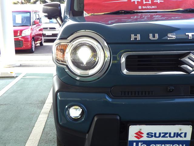 ハスラー ＨＹＢＲＩＤ　Ｘ　セーフティサポート　全方位カメラ付ナビ　前後ドライブレコーダー　ＬＥＤヘッドランプ＆ポジションランプ＆フォグランプ　フロントシートサイドエアバッグ　カーテンエアバッグ　ＥＴＣ　ステアリングオーディオスイッチ　キーレスプッシュスタート（11枚目）