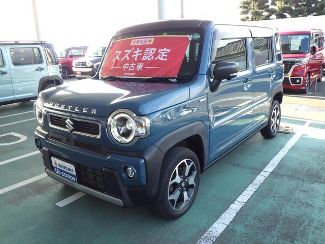 ハスラー ＨＹＢＲＩＤ　Ｘ　セーフティサポート　全方位カメラ付ナビ　前後ドライブレコーダー　ＬＥＤヘッドランプ＆ポジションランプ＆フォグランプ　フロントシートサイドエアバッグ　カーテンエアバッグ　ＥＴＣ　ステアリングオーディオスイッチ　キーレスプッシュスタート（42枚目）