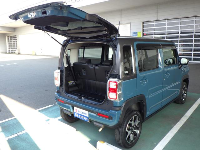 ハスラー ＨＹＢＲＩＤ　Ｘ　セーフティサポート　全方位カメラ付ナビ　前後ドライブレコーダー　ＬＥＤヘッドランプ＆ポジションランプ＆フォグランプ　フロントシートサイドエアバッグ　カーテンエアバッグ　ＥＴＣ　ステアリングオーディオスイッチ　キーレスプッシュスタート（67枚目）