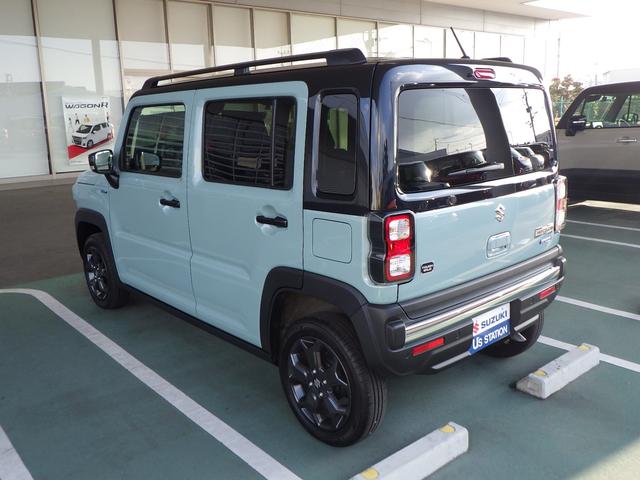 ハスラー タフワイルドターボ　３型　セーフティサポート　４ＷＤ［スノーモード、グリップコントロール、ヒルディセントコントロール］］　ＡＣＣ　車線逸脱抑制機能　パドルシフト　ＬＥＤヘッド＆ポジション＆フォグ　フロントシートサイド＆カーテンエアバッグ（4枚目）