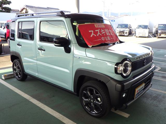 ハスラー タフワイルドターボ　３型　セーフティサポート　４ＷＤ［スノーモード、グリップコントロール、ヒルディセントコントロール］］　ＡＣＣ　車線逸脱抑制機能　パドルシフト　ＬＥＤヘッド＆ポジション＆フォグ　フロントシートサイド＆カーテンエアバッグ（6枚目）