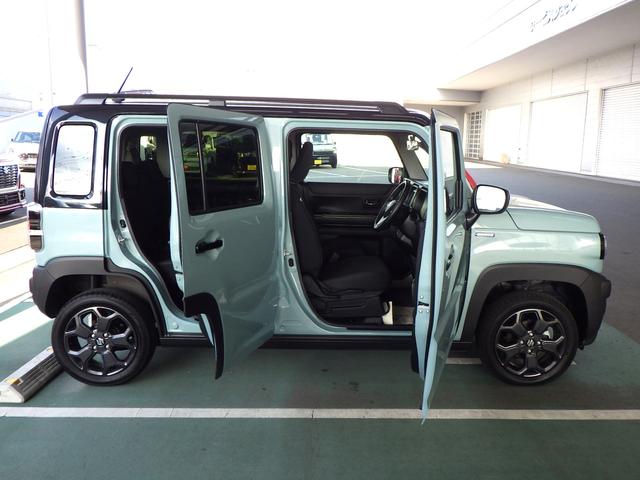 ハスラー タフワイルドターボ　３型　セーフティサポート　４ＷＤ［スノーモード、グリップコントロール、ヒルディセントコントロール］］　ＡＣＣ　車線逸脱抑制機能　パドルシフト　ＬＥＤヘッド＆ポジション＆フォグ　フロントシートサイド＆カーテンエアバッグ（7枚目）