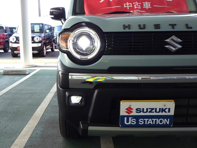 ハスラー タフワイルドターボ　３型　セーフティサポート　４ＷＤ［スノーモード、グリップコントロール、ヒルディセントコントロール］］　ＡＣＣ　車線逸脱抑制機能　パドルシフト　ＬＥＤヘッド＆ポジション＆フォグ　フロントシートサイド＆カーテンエアバッグ（8枚目）