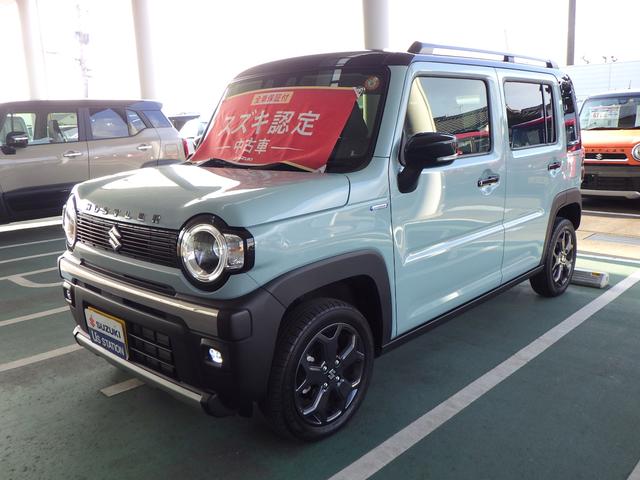 ハスラー タフワイルドターボ　３型　セーフティサポート　４ＷＤ［スノーモード、グリップコントロール、ヒルディセントコントロール］］　ＡＣＣ　車線逸脱抑制機能　パドルシフト　ＬＥＤヘッド＆ポジション＆フォグ　フロントシートサイド＆カーテンエアバッグ（38枚目）