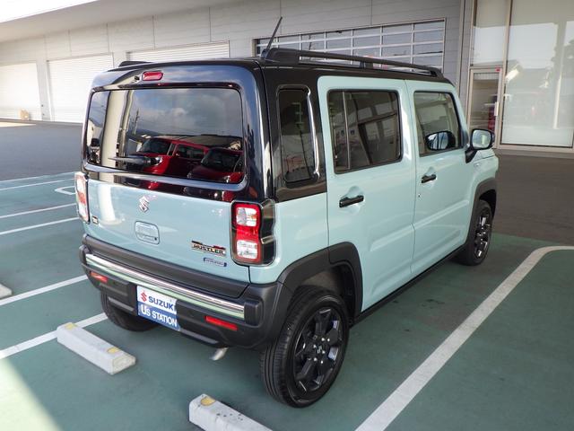 ハスラー タフワイルドターボ　３型　セーフティサポート　４ＷＤ［スノーモード、グリップコントロール、ヒルディセントコントロール］］　ＡＣＣ　車線逸脱抑制機能　パドルシフト　ＬＥＤヘッド＆ポジション＆フォグ　フロントシートサイド＆カーテンエアバッグ（41枚目）