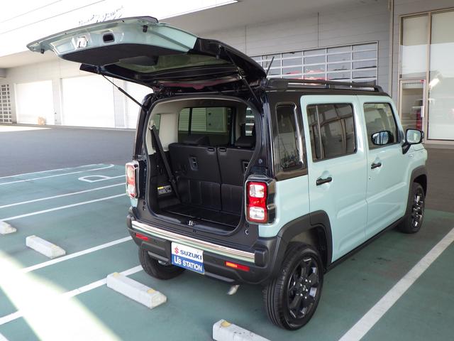 ハスラー タフワイルドターボ　３型　セーフティサポート　４ＷＤ［スノーモード、グリップコントロール、ヒルディセントコントロール］］　ＡＣＣ　車線逸脱抑制機能　パドルシフト　ＬＥＤヘッド＆ポジション＆フォグ　フロントシートサイド＆カーテンエアバッグ（61枚目）