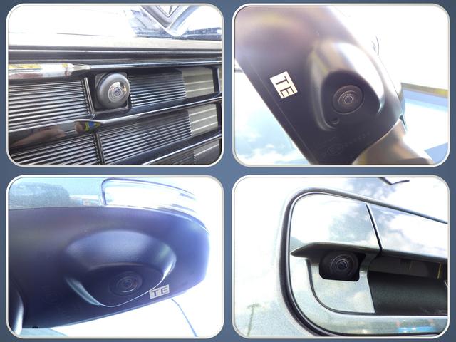 �y�S���ʃ��j�^�[�p�J�����z�Ή��i�r�𑕒�����΁A�O�㍶�E�S�̃J�����ŃN���}��^�ォ�猩���悤�ȉf���Ȃǂ��f���o���܂��B�����Ȃ��Ƃ���������āA�o�b�N�����ȕ�������ň��S�I