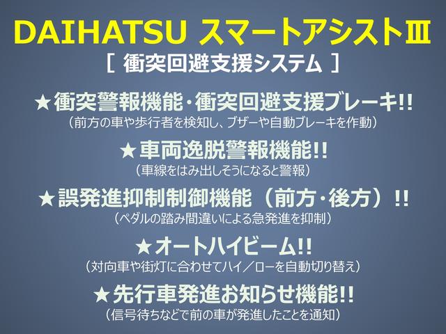 ムーヴキャンバス ＧブラックインテリアＶＳ　ＳＡＩＩＩ　全方位モニター付ナビ　スマートアシストＩＩＩ　両側パワースライド　ＬＥＤヘッドランプ＆ポジションランプ＆フォグランプ　フロントシートサイドエアバッグ　ステアリングオーディオスイッチ　ＥＴＣ　キーレスプッシュスタート（13枚目）