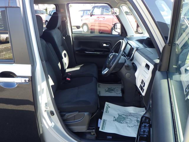 ムーヴキャンバス ＧブラックインテリアＶＳ　ＳＡＩＩＩ　全方位モニター付ナビ　スマートアシストＩＩＩ　両側パワースライド　ＬＥＤヘッドランプ＆ポジションランプ＆フォグランプ　フロントシートサイドエアバッグ　ステアリングオーディオスイッチ　ＥＴＣ　キーレスプッシュスタート（17枚目）