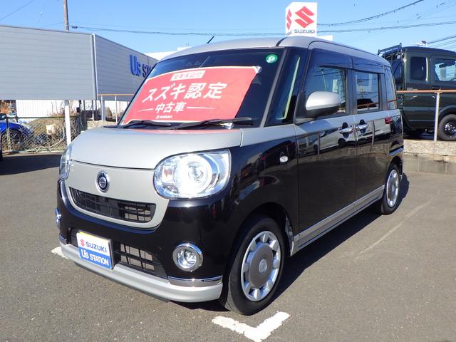 ムーヴキャンバス ＧブラックインテリアＶＳ　ＳＡＩＩＩ　全方位モニター付ナビ　スマートアシストＩＩＩ　両側パワースライド　ＬＥＤヘッドランプ＆ポジションランプ＆フォグランプ　フロントシートサイドエアバッグ　ステアリングオーディオスイッチ　ＥＴＣ　キーレスプッシュスタート（40枚目）