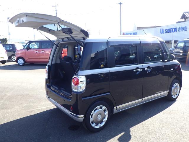 ムーヴキャンバス ＧブラックインテリアＶＳ　ＳＡＩＩＩ　全方位モニター付ナビ　スマートアシストＩＩＩ　両側パワースライド　ＬＥＤヘッドランプ＆ポジションランプ＆フォグランプ　フロントシートサイドエアバッグ　ステアリングオーディオスイッチ　ＥＴＣ　キーレスプッシュスタート（62枚目）