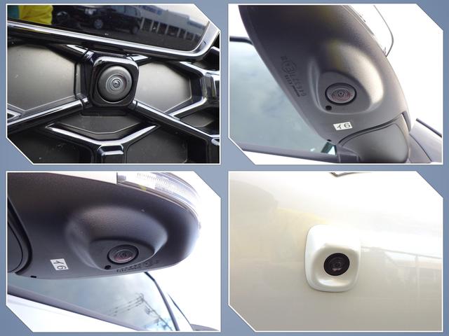 �y�S���ʃ��j�^�[�p�J�����z�Ή��i�r���t���Ă��܂��I�O�㍶�E�S�̃J�����ŃN���}��^�ォ�猩���悤�ȉf���Ȃǂ��f���o���܂��B�����Ȃ��Ƃ���������āA�o�b�N�����ȕ�������ň��S�I