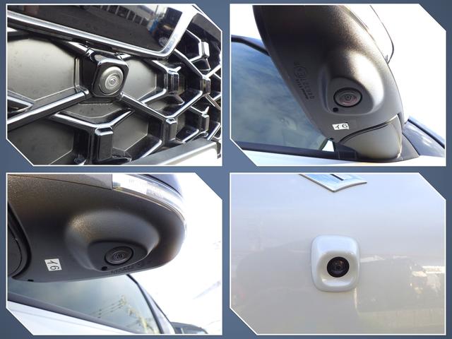 �y�S���ʃ��j�^�[�p�J�����z�Ή��i�r���t���Ă��܂��I�O�㍶�E�S�̃J�����ŃN���}��^�ォ�猩���悤�ȉf���Ȃǂ��f���o���܂��B�����Ȃ��Ƃ���������āA�o�b�N�����ȕ�������ň��S�I