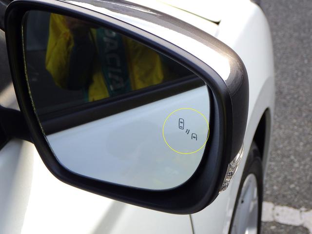 �y�u���C���h�X�|�b�g���j�^�[�z�������ڋ߂���ԗ������m����ƁA�h�A�~���[�C���W�P�[�^�[���_�����m�点�Ă���܂��I���̏�ԂŃE�B���J�[�𑀍삷��Ɠ_�łƃu�U�[�Œ��ӂ𑣂��܂��I�I