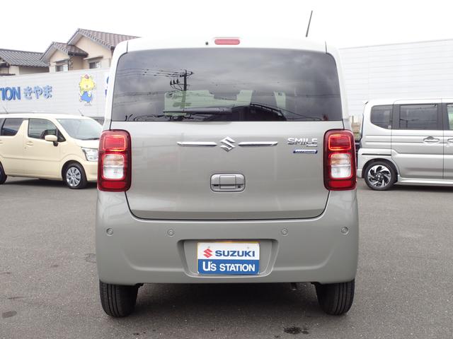 ワゴンＲスマイル ＨＹＢＲＩＤ　Ｘ　３型　全方位カメラ付ナビ　スズキコネクト　セーフティサポート　両側パワースライド　アダプティブクルーズコントロール　ＬＥＤヘッド＆ポジション＆フォグ　電動パーキング＆ブレーキホールド　ヘッドアップディスプレイ　サイドエアバッグ　スマートキー（5枚目）