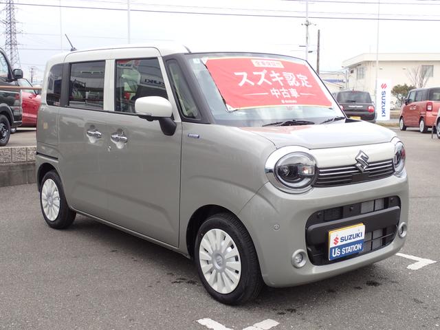 ワゴンＲスマイル ＨＹＢＲＩＤ　Ｘ　３型　全方位カメラ付ナビ　スズキコネクト　セーフティサポート　両側パワースライド　アダプティブクルーズコントロール　ＬＥＤヘッド＆ポジション＆フォグ　電動パーキング＆ブレーキホールド　ヘッドアップディスプレイ　サイドエアバッグ　スマートキー（6枚目）