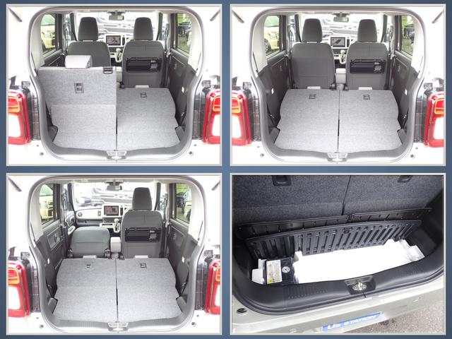 ワゴンＲスマイル ＨＹＢＲＩＤ　Ｘ　３型　全方位カメラ付ナビ　スズキコネクト　セーフティサポート　両側パワースライド　アダプティブクルーズコントロール　ＬＥＤヘッド＆ポジション＆フォグ　電動パーキング＆ブレーキホールド　ヘッドアップディスプレイ　サイドエアバッグ　スマートキー（72枚目）