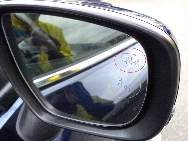 �y�u���C���h�X�|�b�g���j�^�[�z�������ڋ߂���ԗ������m����ƁA�h�A�~���[�C���W�P�[�^�[���_�����m�点�Ă���܂��I���̏�ԂŃE�B���J�[�𑀍삷��Ɠ_�łƃu�U�[�Œ��ӂ𑣂��܂��I�I