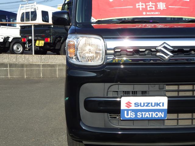 スペーシア HYBRID X 2型 セーフティサポート 両側パワースライド フロントシートサイドエアバッグ カーテンエアバッグ スリムサーキュレーター アイドリングストップ キーレスプッシュスタート スマートキー USB電源ソケット シートヒーター(8枚目)