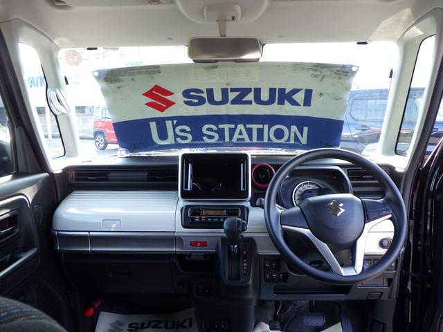 スペーシア HYBRID X 2型 セーフティサポート 両側パワースライド フロントシートサイドエアバッグ カーテンエアバッグ スリムサーキュレーター アイドリングストップ キーレスプッシュスタート スマートキー USB電源ソケット シートヒーター(20枚目)