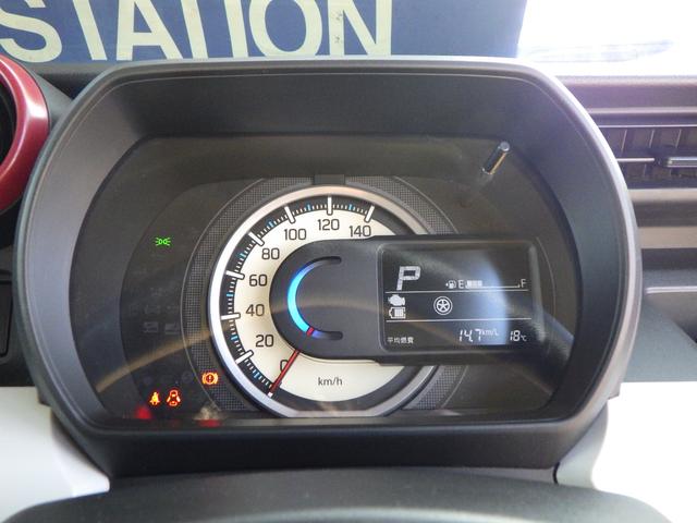 スペーシア HYBRID X 2型 セーフティサポート 両側パワースライド フロントシートサイドエアバッグ カーテンエアバッグ スリムサーキュレーター アイドリングストップ キーレスプッシュスタート スマートキー USB電源ソケット シートヒーター(21枚目)